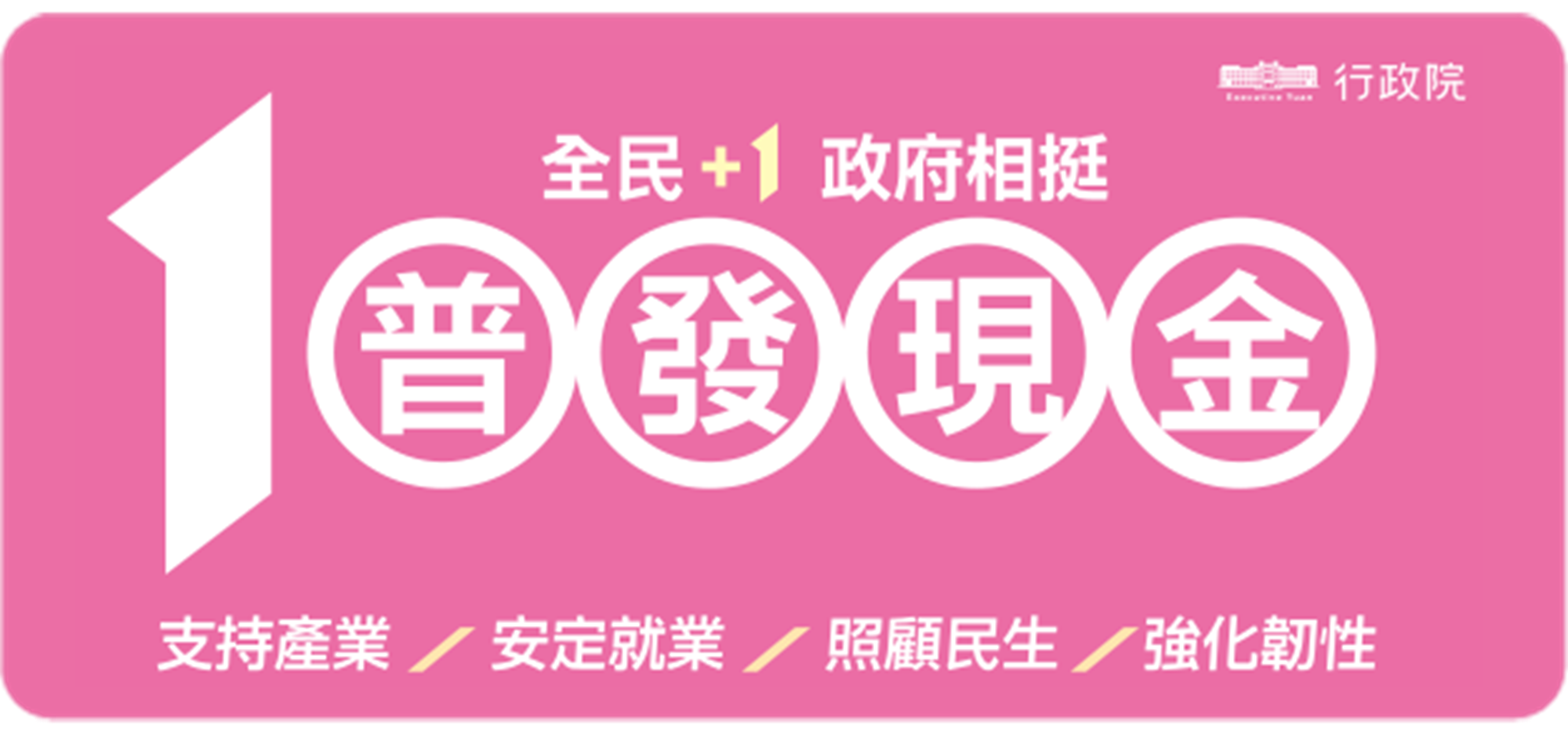 全民+1政府相挺