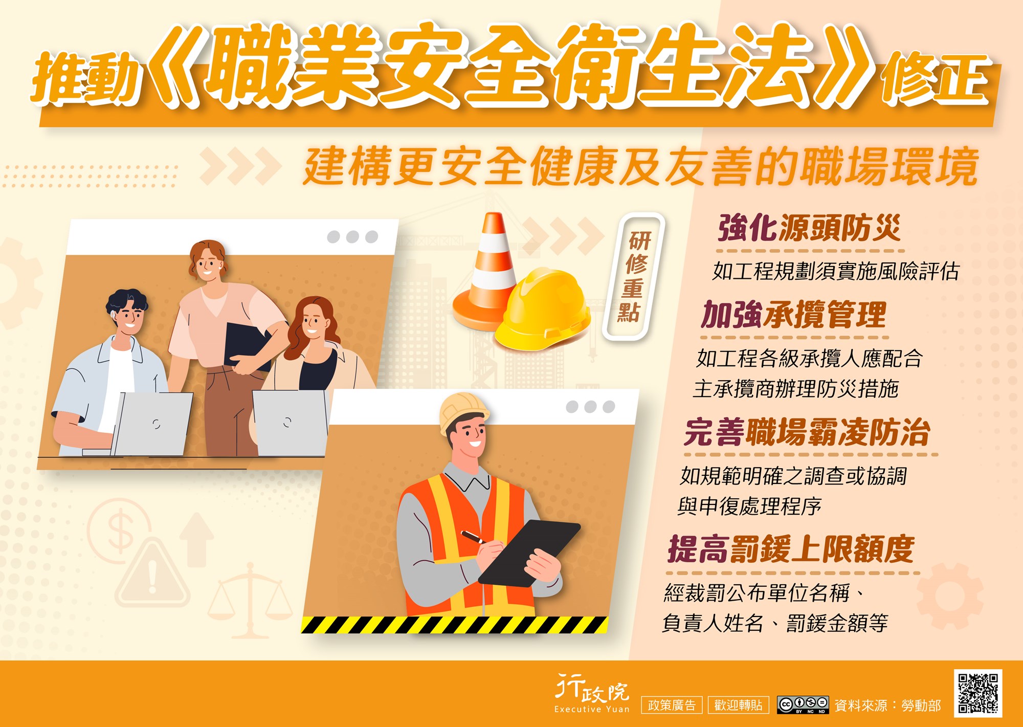 修正《職業安全衛生法》